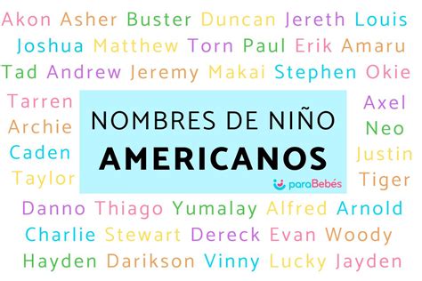 nombres chicos ingleses|101 nombres ingleses y americanos para niños